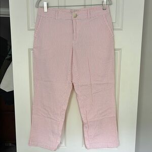 Women’s Izod Seersucker Capri Pants